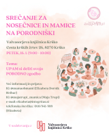 SREČANJE ZA NOSEČNICE IN MAMICE NA PORODNIŠKI